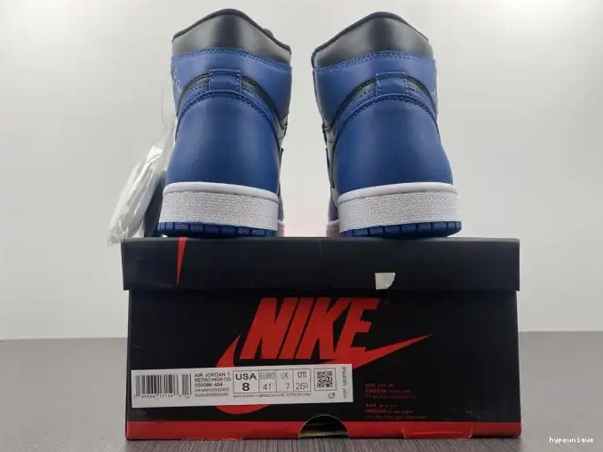 HYPE 555088-404 'Dark 1 High Marina OG Jordan Retro Blue' Air 0528